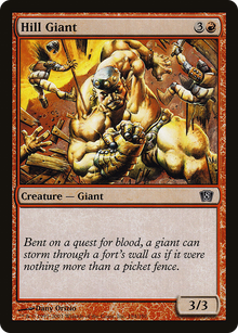 Hill Giant [Eighth Edition]