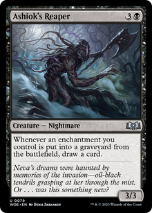 Ashiok's Reaper [Wilds of Eldraine]