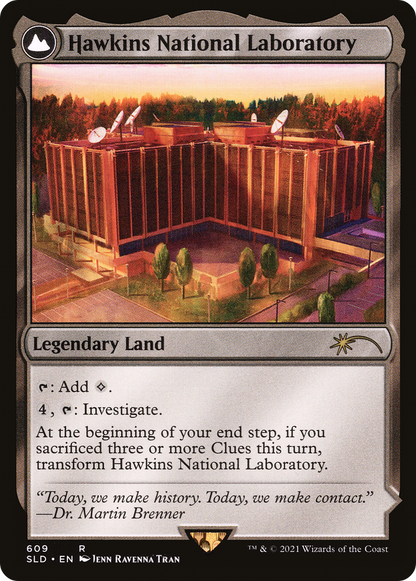 Hawkins National Laboratory // The Upside Down [Secret Lair Drop Promos]