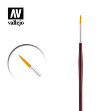 Vallejo: Brushes - Round Toray Brush No. 6