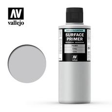 Vallejo: Surface Primer 200ml Grey