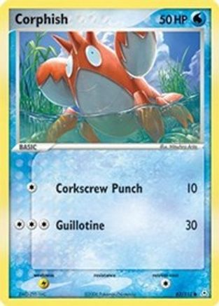 Corphish (62/110) (Stamped) [EX: Holon Phantoms]
