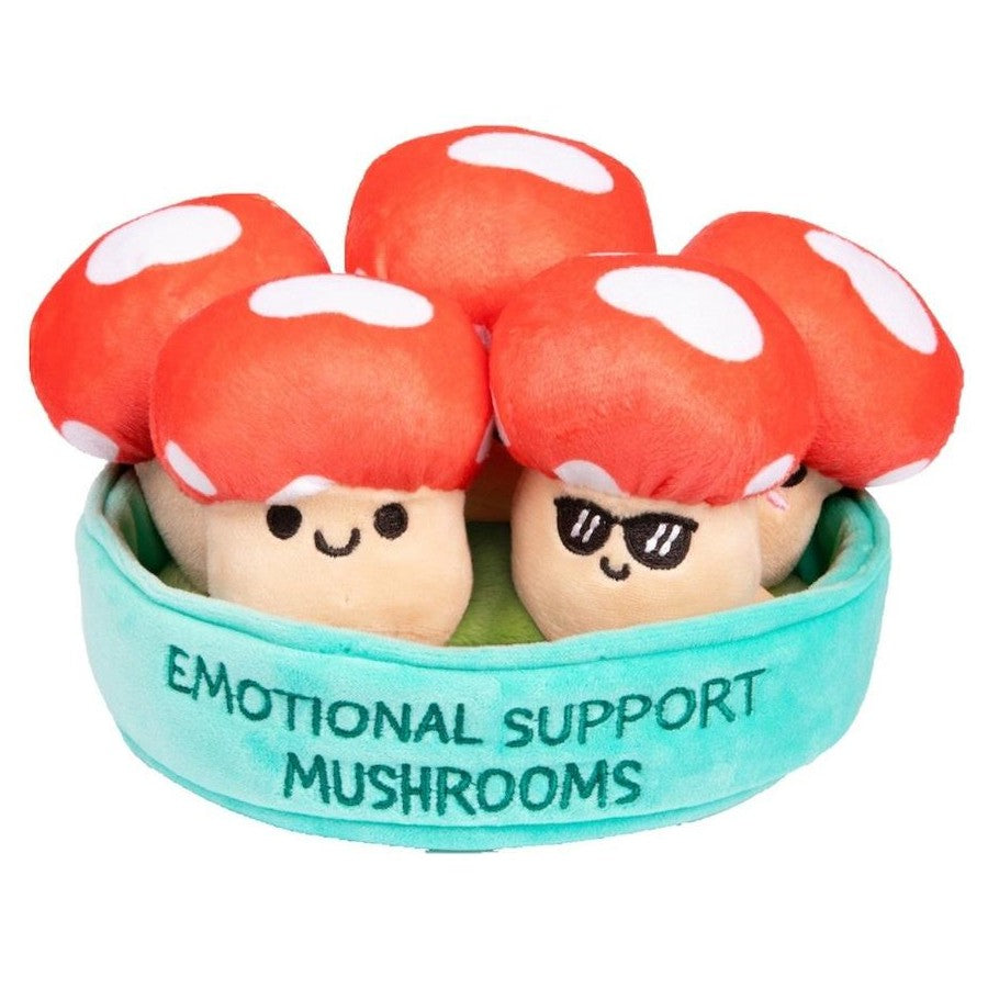 Emotional Support Mushrooms