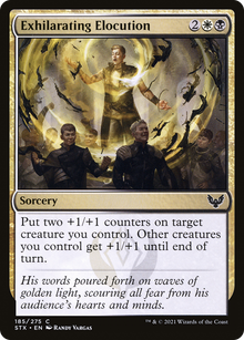 Exhilarating Elocution [Strixhaven: School of Mages]