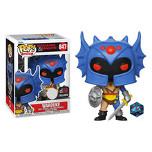 Funko: Dungeons & Dragons - Warduke with d20 847 Pop!