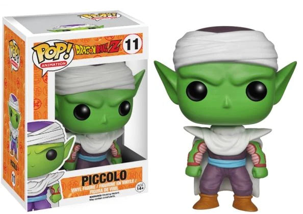 Funko: Dragon Ball Z - Piccolo 11 Pop!