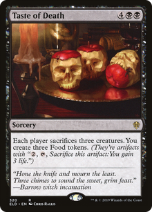 Taste of Death [Throne of Eldraine]