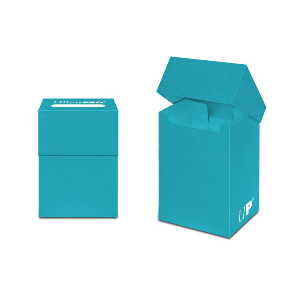 Ultra Pro: Deck Box - Solid Light Blue