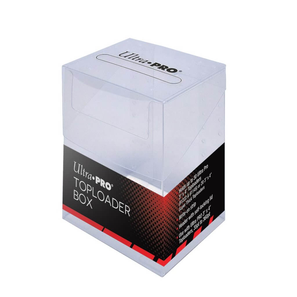 Ultra Pro: Top Loader Box