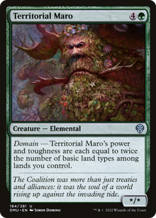 Territorial Maro [Dominaria United]