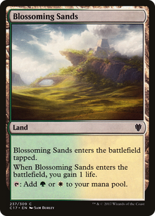 Blossoming Sands [Commander 2017]