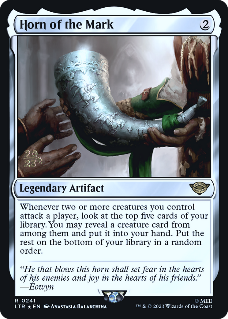 Horn of the Mark [The Lord of the Rings: Tales of Middle-Earth Prerelease Promos]
