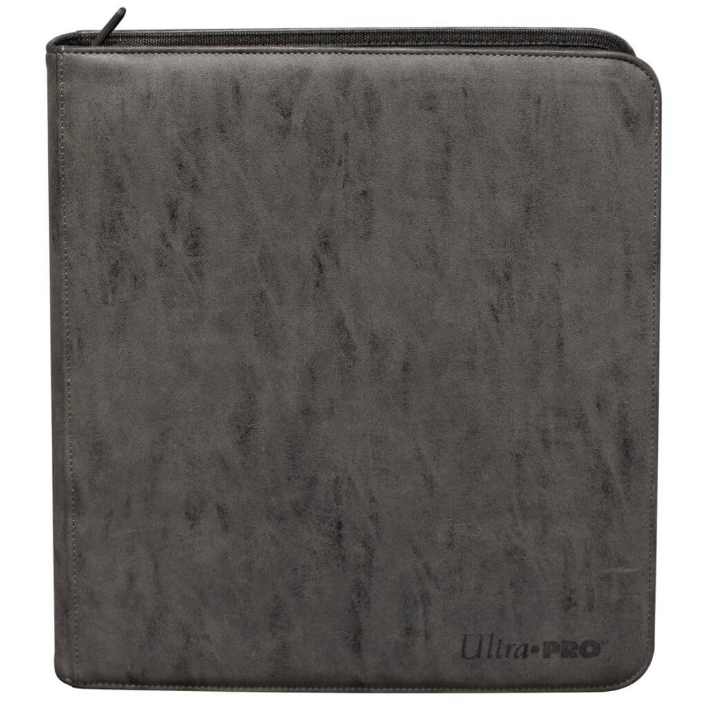 Ultra Pro: Premium Suede Pro Binder Suede Jet