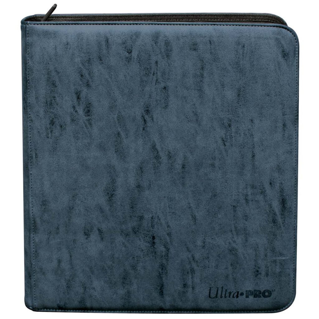 Ultra Pro: Premium Suede Pro Binder Sapphire