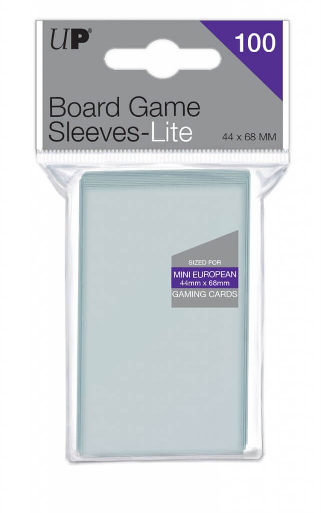 Ultra Pro: Board Game Sleeves 44mm x 68mm