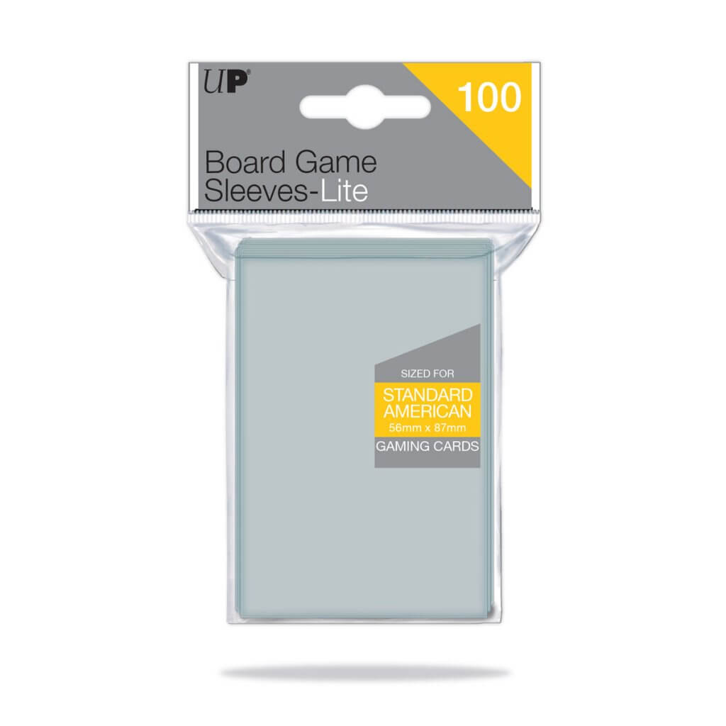 Ultra Pro: Board Game Sleeves 56mm x 87mm