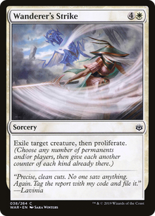 Wanderer's Strike [War of the Spark]