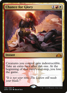 Chance for Glory [Guilds of Ravnica]