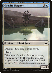Gravity Negator [Oath of the Gatewatch]