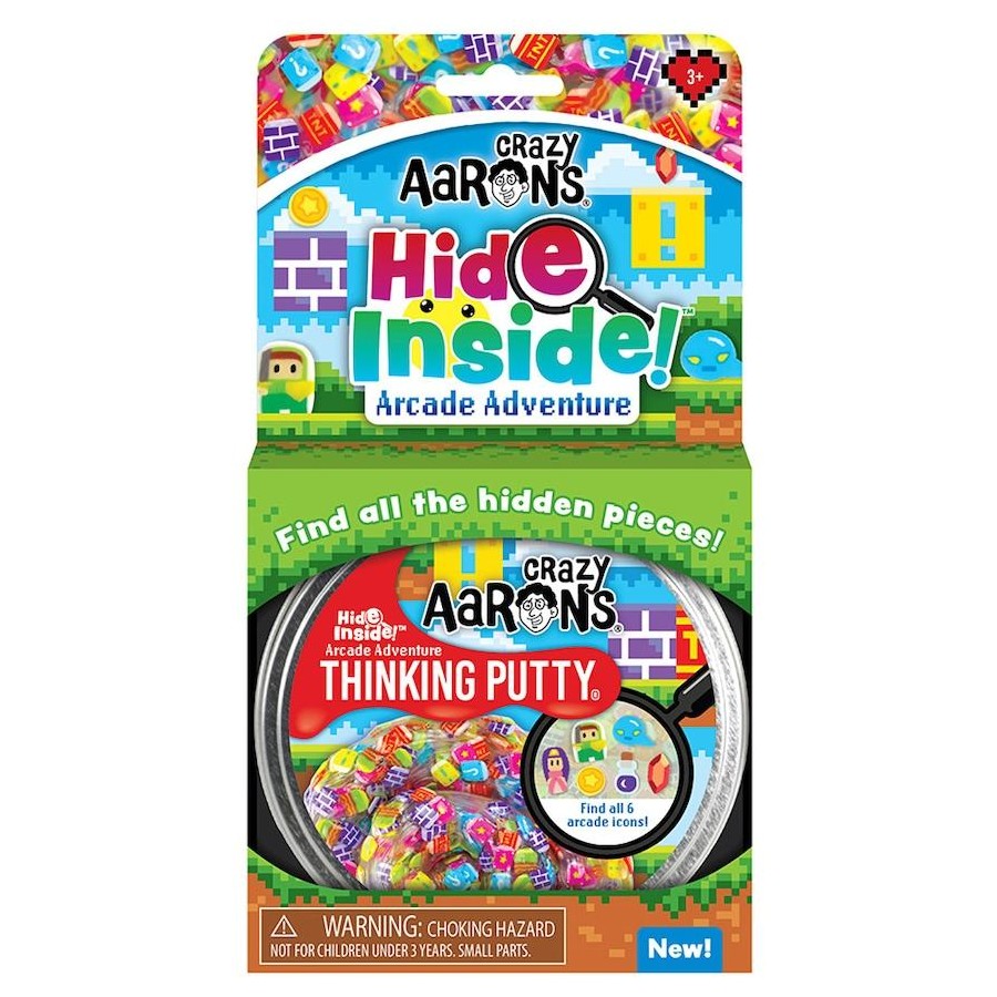 Crazy Aaron's Thinking Putty: 4" Hide Inside