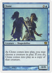 Clone [Ninth Edition]