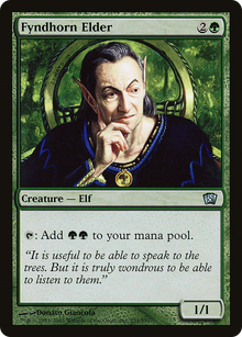 Fyndhorn Elder [Eighth Edition]