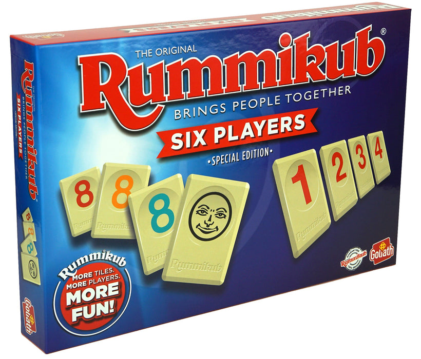 Rummikub XP 6 Player Special Edition