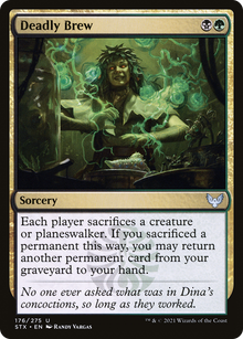 Deadly Brew [Strixhaven: School of Mages]