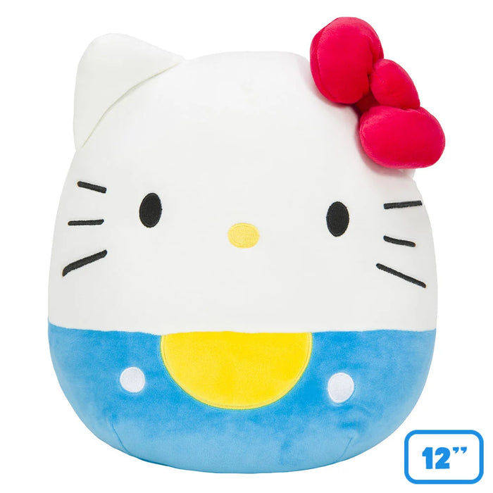 Squishmallows: 12" Hello Kitty - Blue