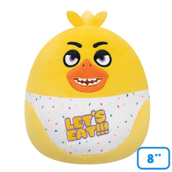 Squishmallows: Five Nights at Freddy's 8" - Classic Chica