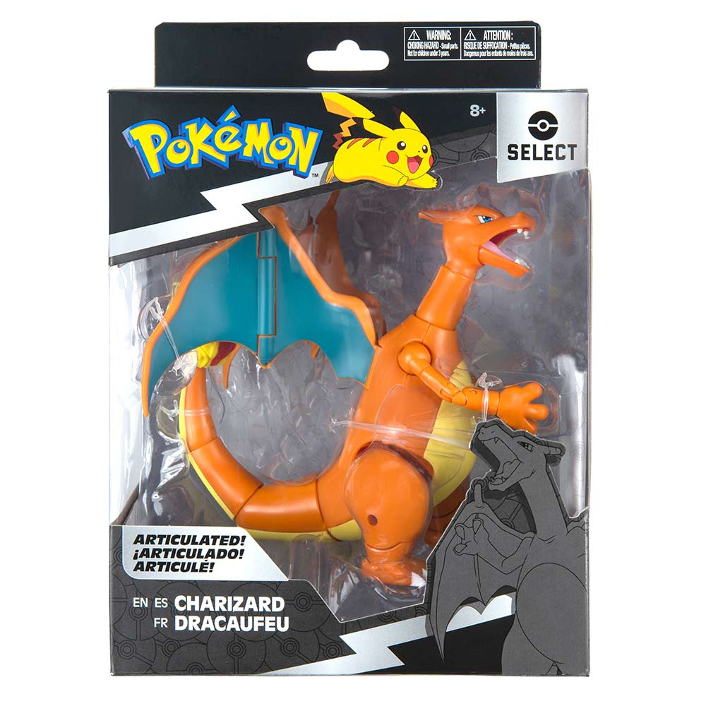 Pokemon: Trainer Team Super-Articulated Action Figure - Charizard