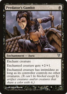 Predator's Gambit [Avacyn Restored]