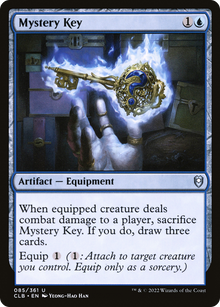 Mystery Key [Commander Legends: Battle for Baldur's Gate]