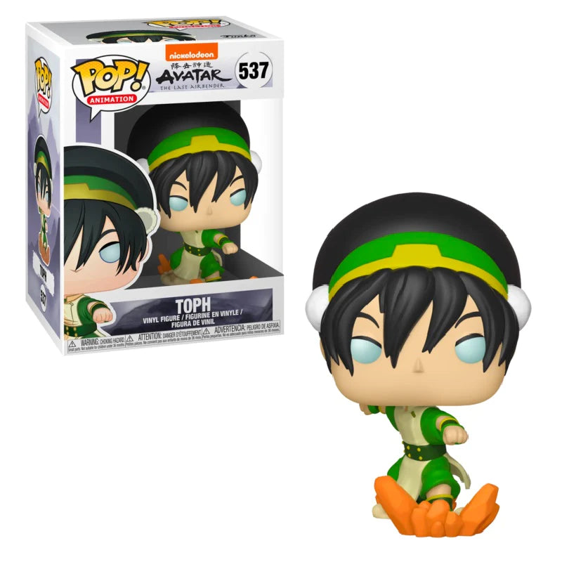Funko: Avatar The Last Airbender - Toph 537 Pop!