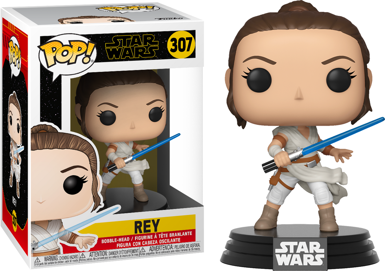 Funko: Star Wars - Rey 307 Pop!