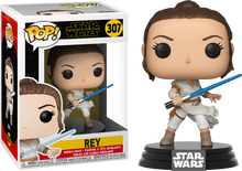 Funko: Star Wars - Rey 307 Pop!