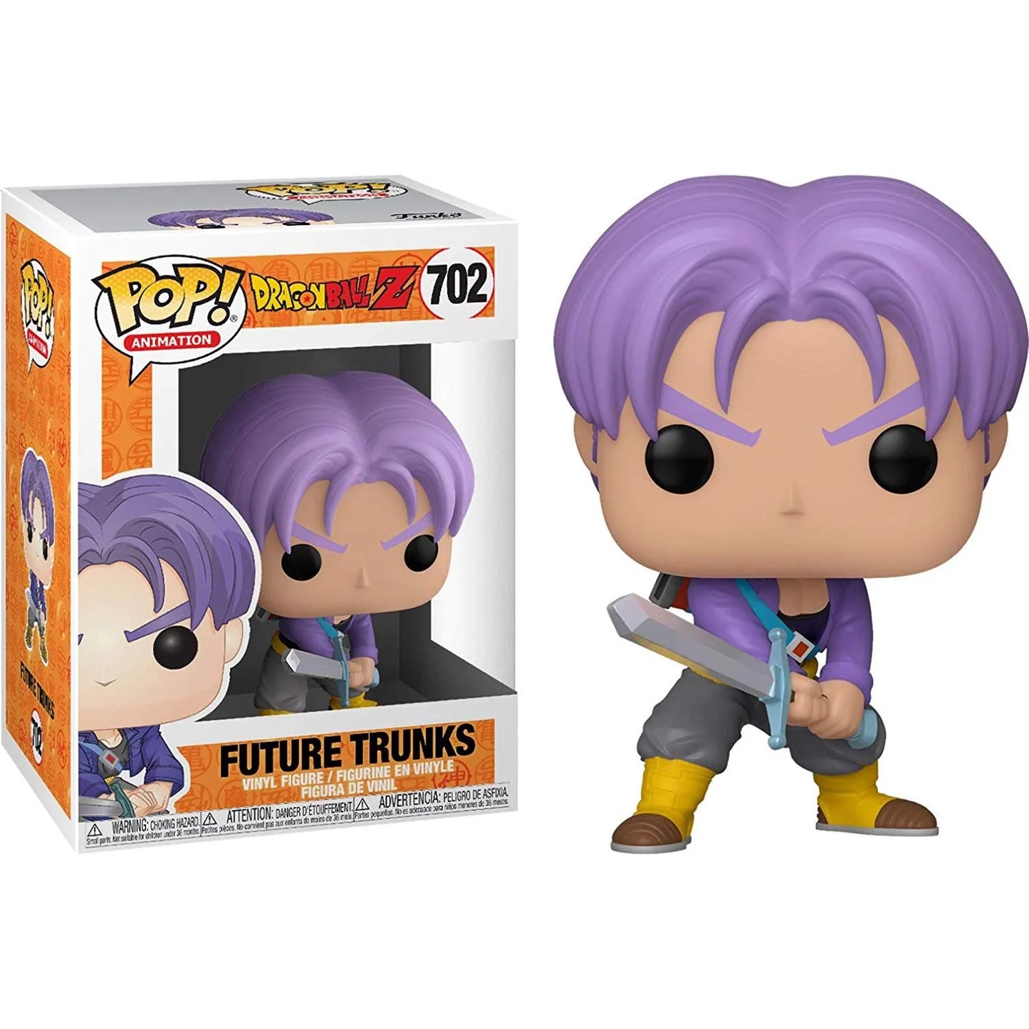 Funko: Dragon Ball Z - Future Trunks 702 Pop!