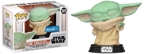 Funko: Star Wars - The Child Force Wielding 385 Pop!
