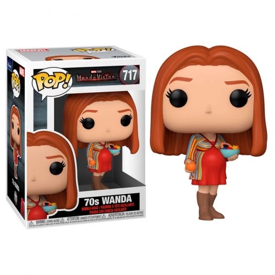 Funko: WandaVision - 70s Wanda 717 Pop!