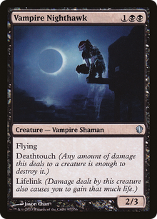 Vampire Nighthawk [Commander 2013]