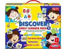 Discover Early Learner Pack 1