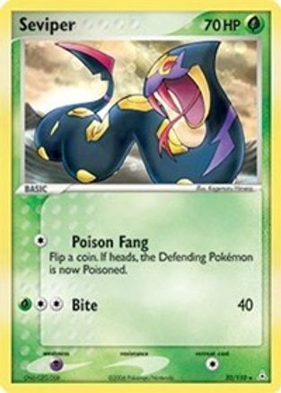 Seviper (32/110) [EX: Holon Phantoms]