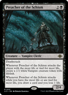 Preacher of the Schism [The Lost Caverns of Ixalan]