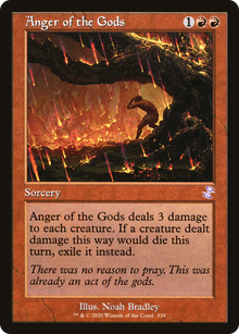 Anger of the Gods (Timeshifted) [Time Spiral Remastered]