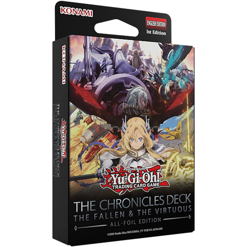 Yu-Gi-Oh - The Chronicles: The Fallen & The Virtuous Deck