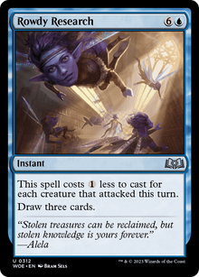 Rowdy Research [Wilds of Eldraine]