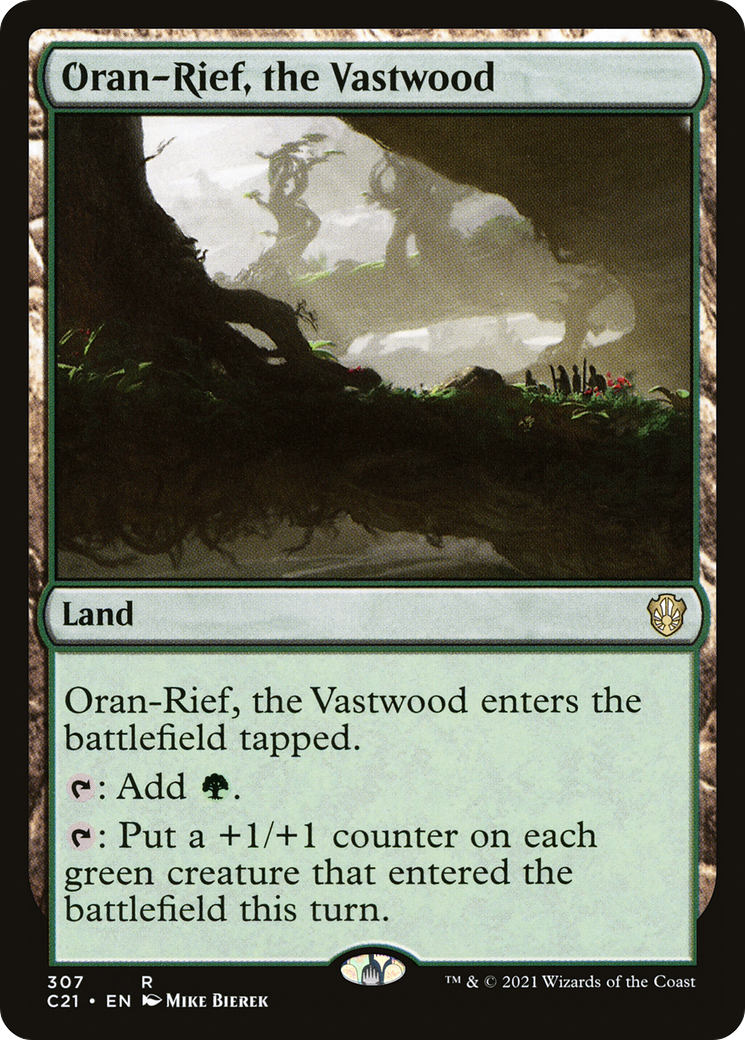 Oran-Rief, the Vastwood [Commander 2021]
