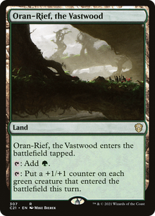 Oran-Rief, the Vastwood [Commander 2021]