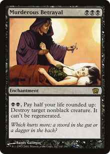 Murderous Betrayal [Eighth Edition]