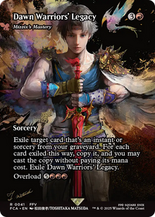 Dawn Warriors' Legacy - Mizzix's Mastery (Showcase) [FINAL FANTASY : Through the Ages]